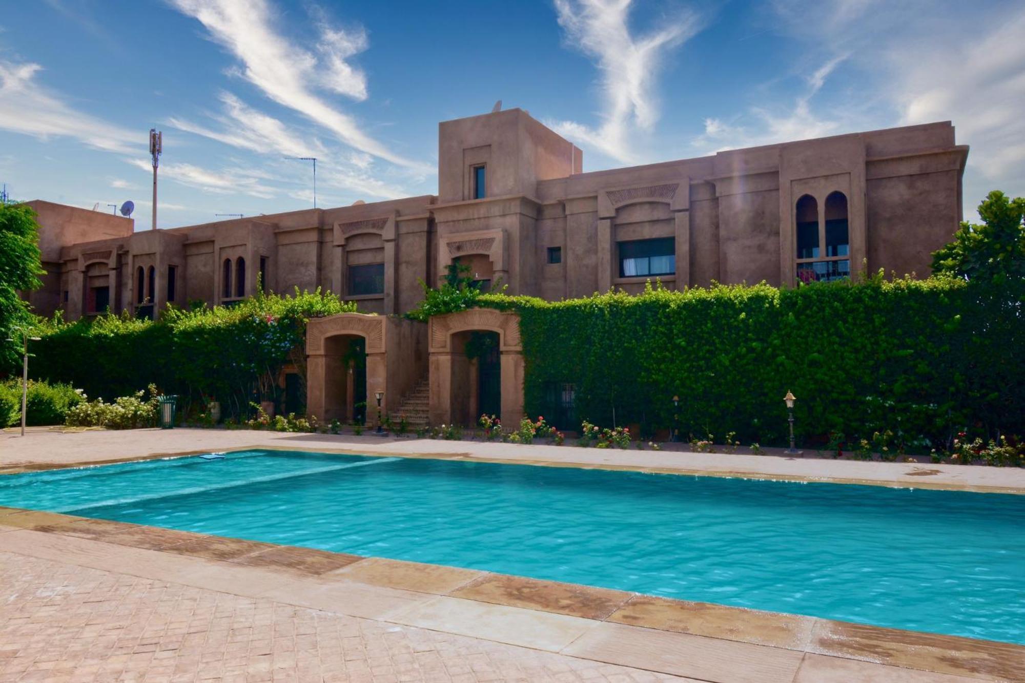 Cozy Rez De Jardin بيت للعطل
