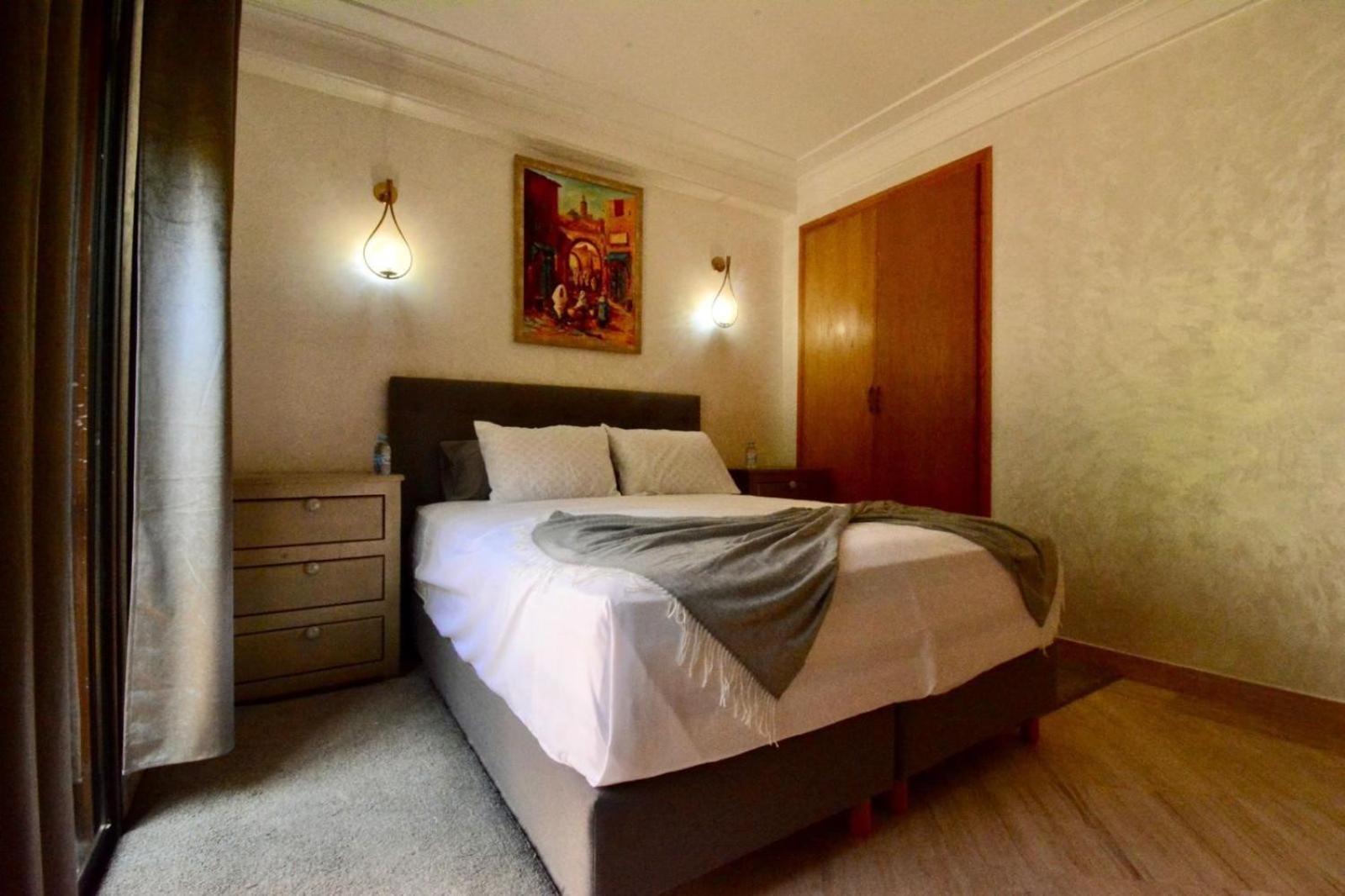 Cozy Rez De Jardin بيت للعطل مراكش