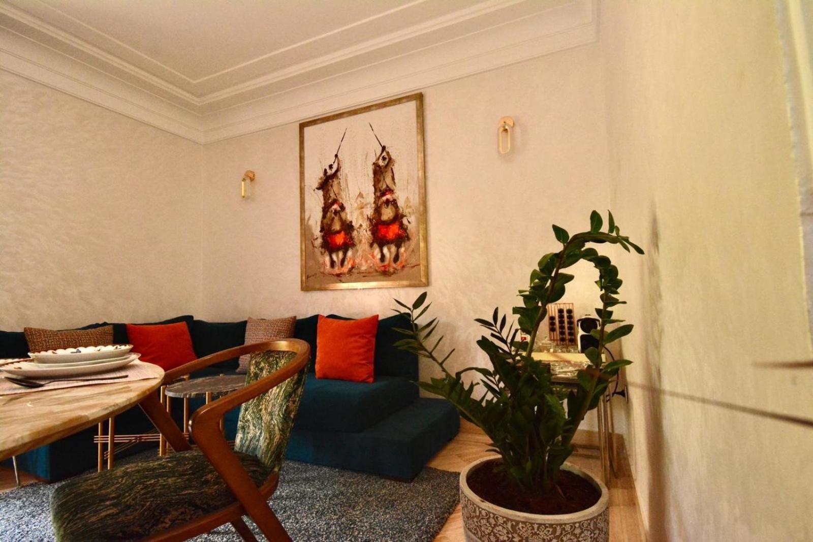 بيت للعطل Cozy Rez De Jardin مراكش
