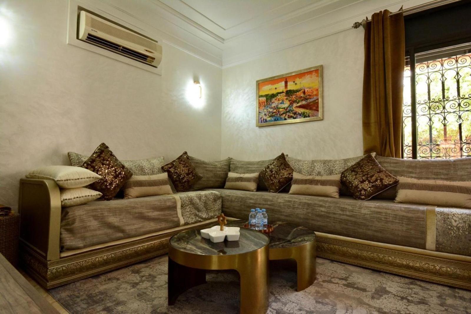 Cozy Rez De Jardin مراكش