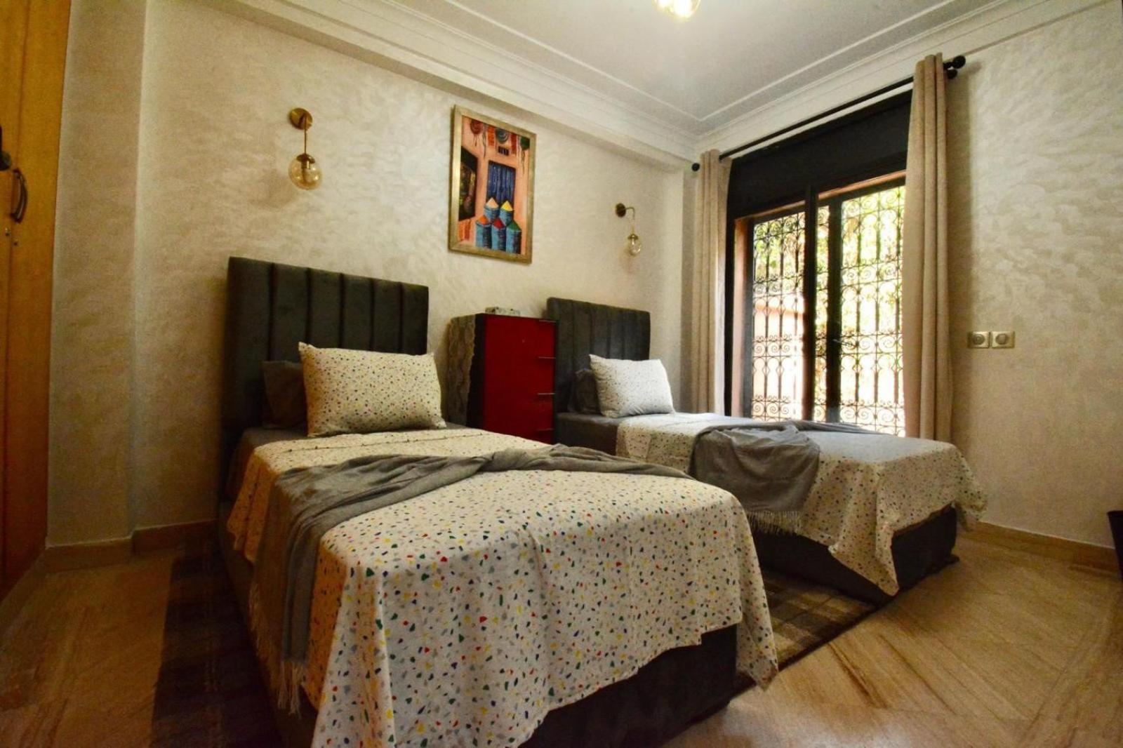 Cozy Rez De Jardin بيت للعطل مراكش