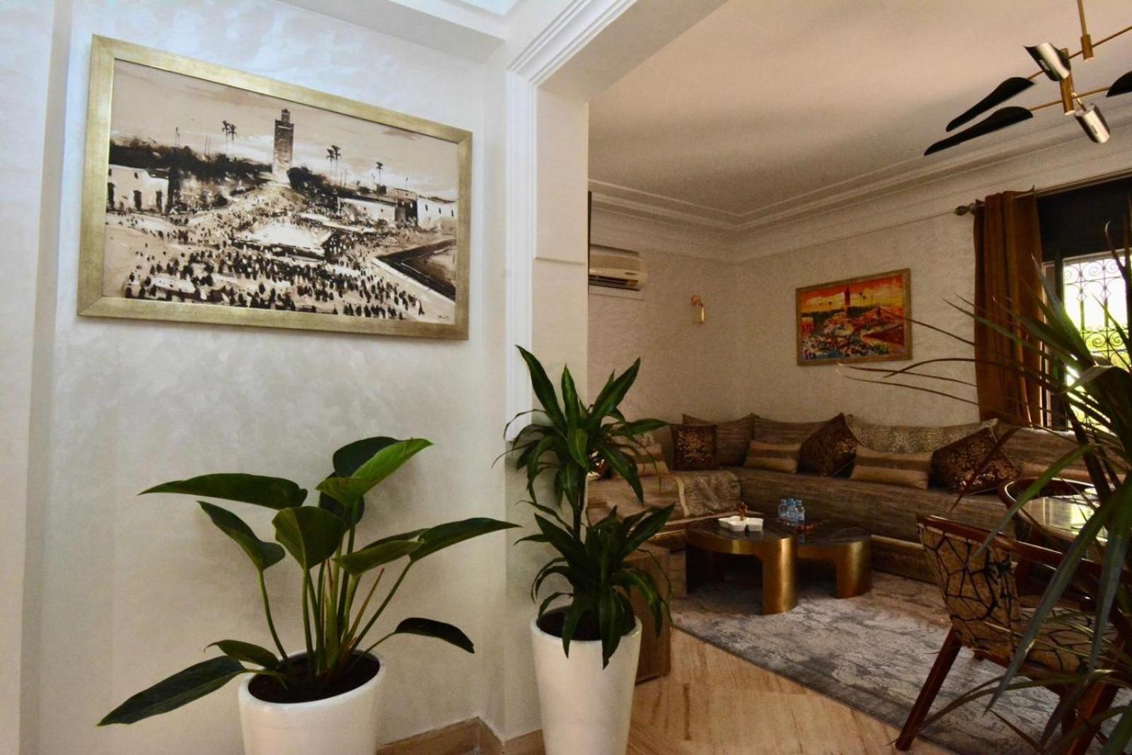 بيت للعطل Cozy Rez De Jardin