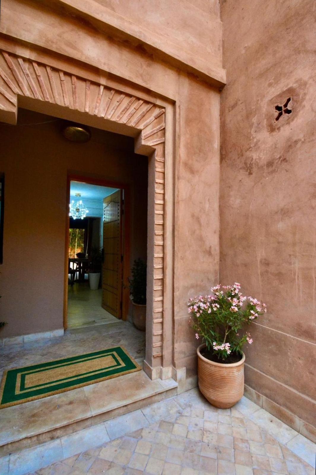 Cozy Rez De Jardin مراكش