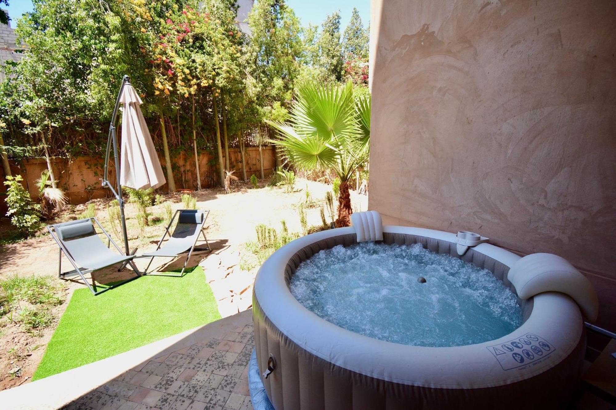 Cozy Rez De Jardin مراكش