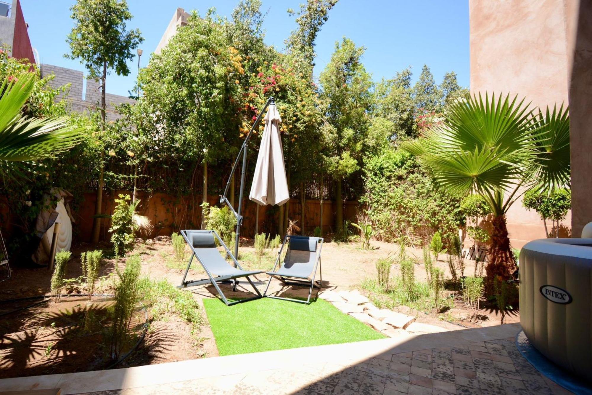 Cozy Rez De Jardin * مراكش