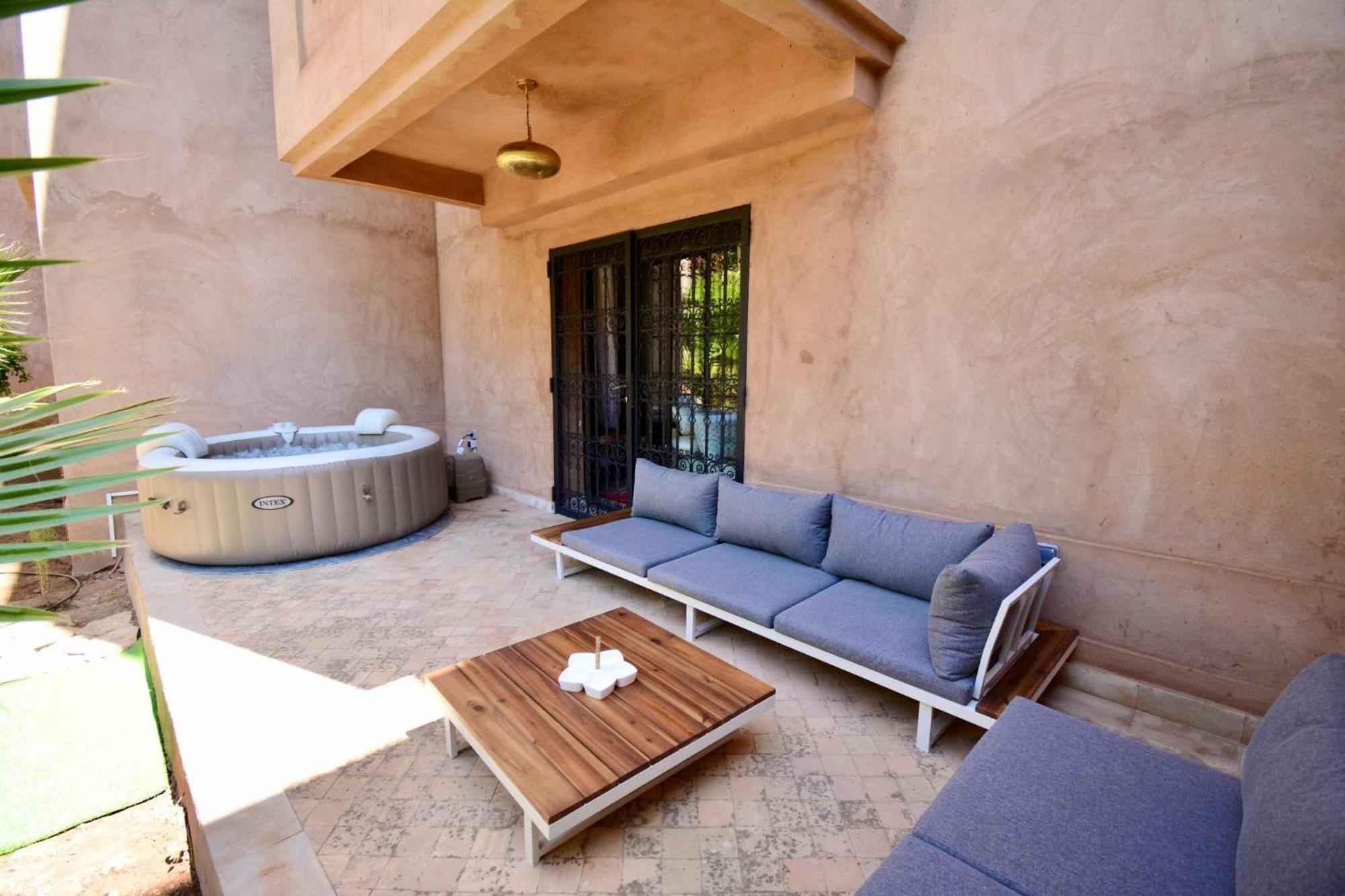 Cozy Rez De Jardin بيت للعطل
