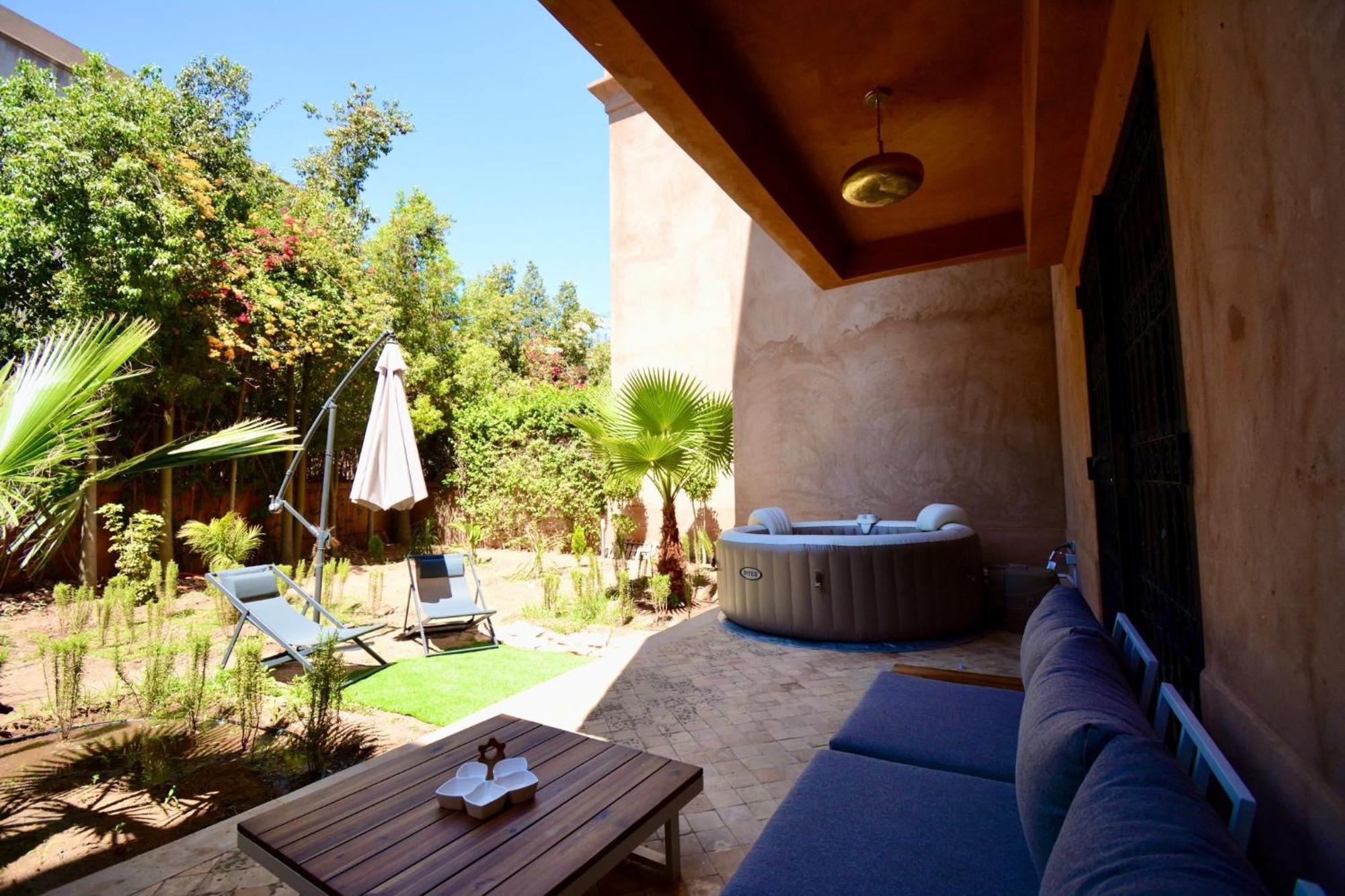 بيت للعطل Cozy Rez De Jardin
