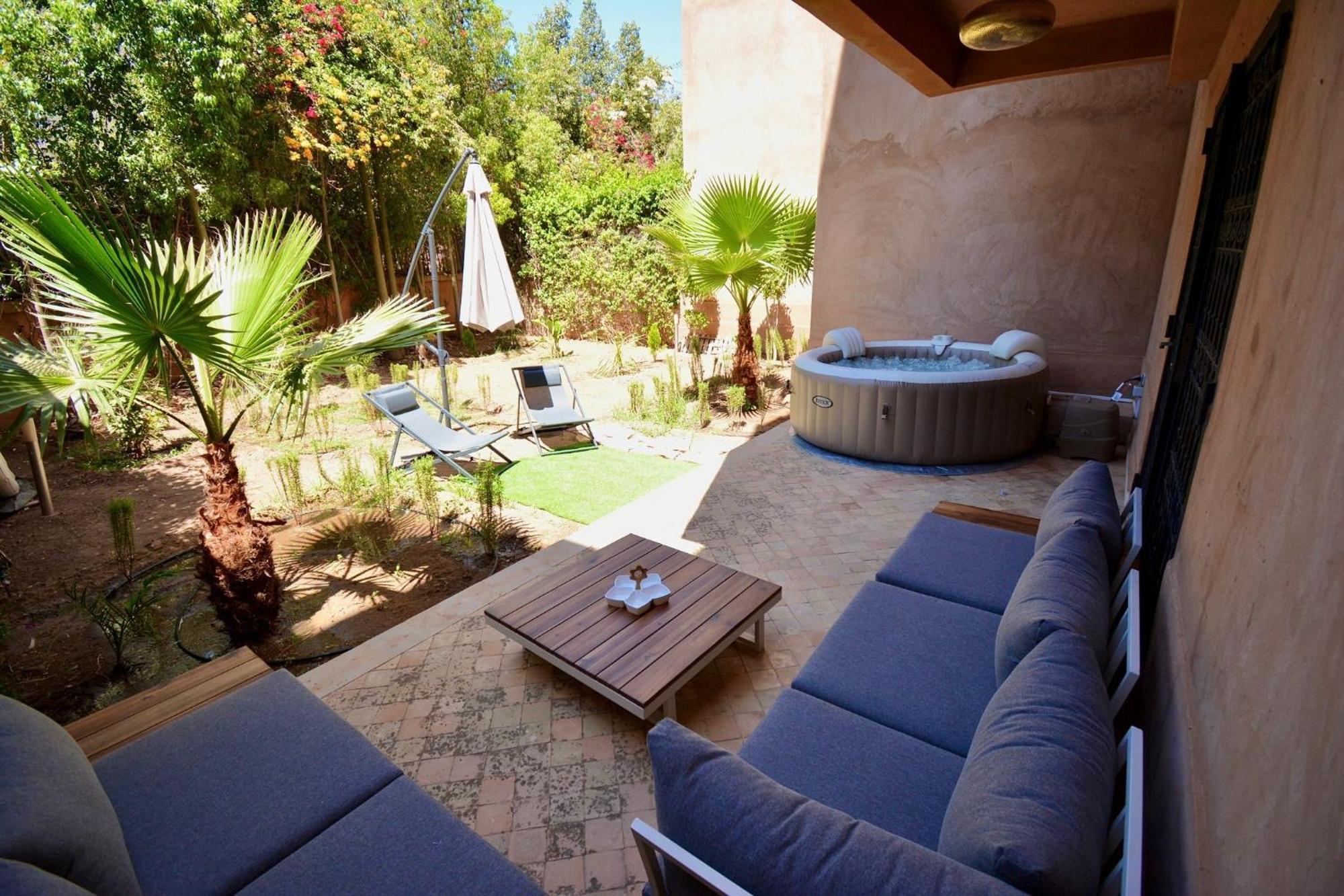 Cozy Rez De Jardin بيت للعطل *