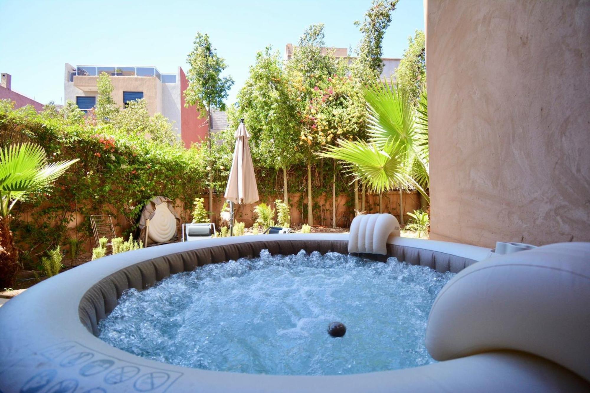 Cozy Rez De Jardin مراكش
