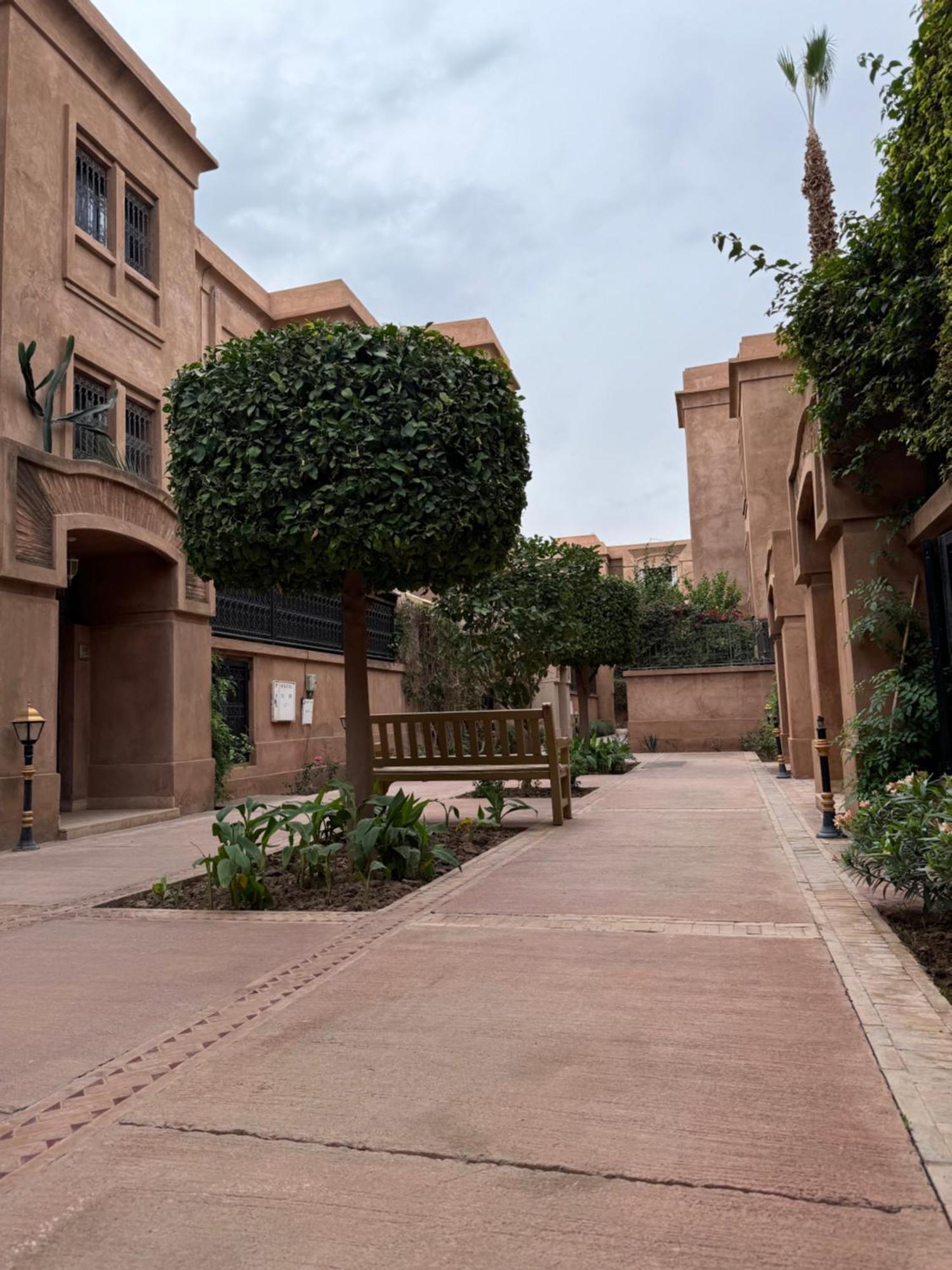 Cozy Rez De Jardin * مراكش