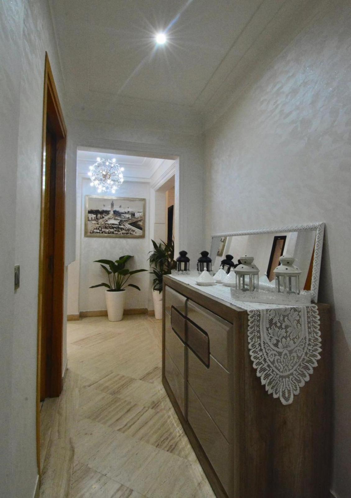 Cozy Rez De Jardin بيت للعطل مراكش
