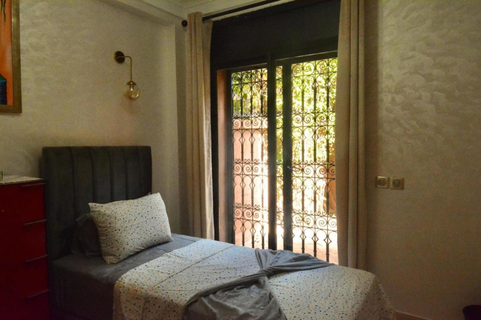 Cozy Rez De Jardin مراكش