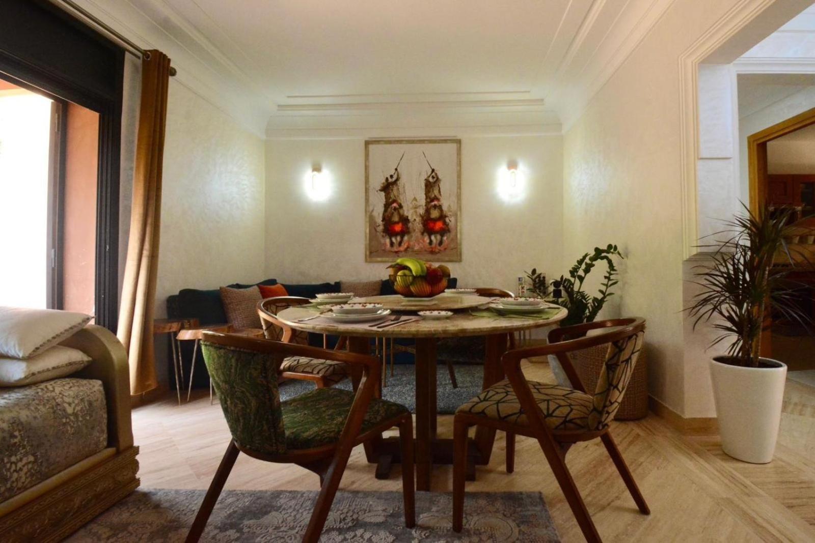 Cozy Rez De Jardin بيت للعطل