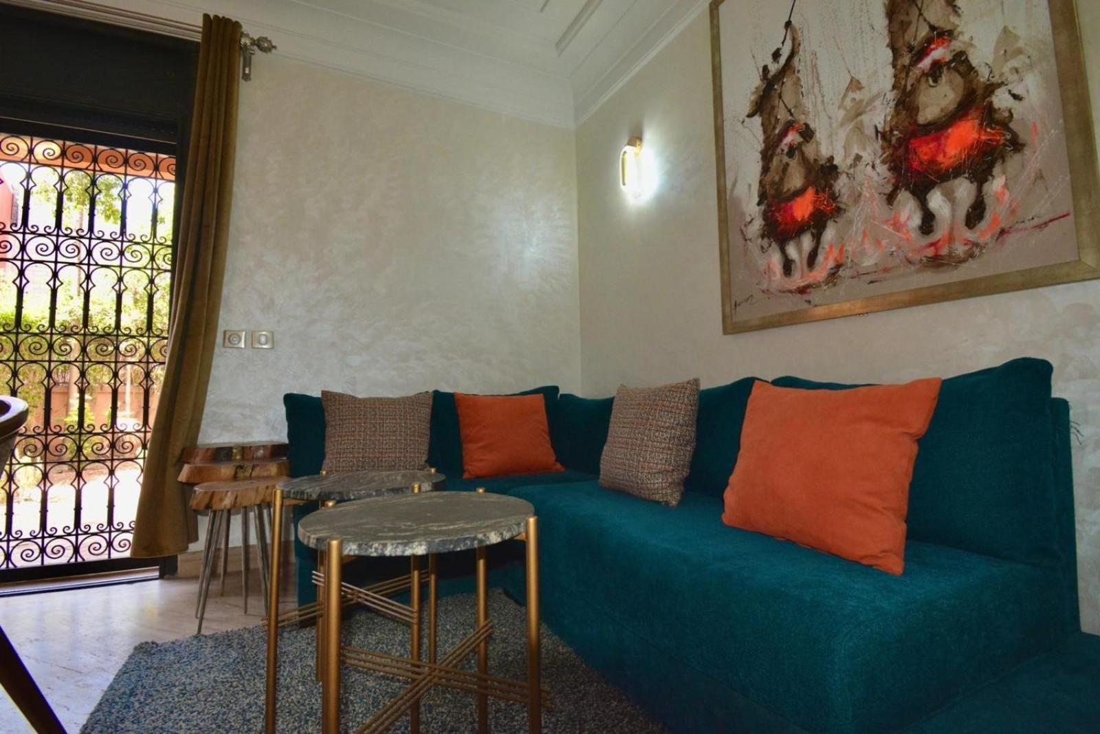 Cozy Rez De Jardin بيت للعطل