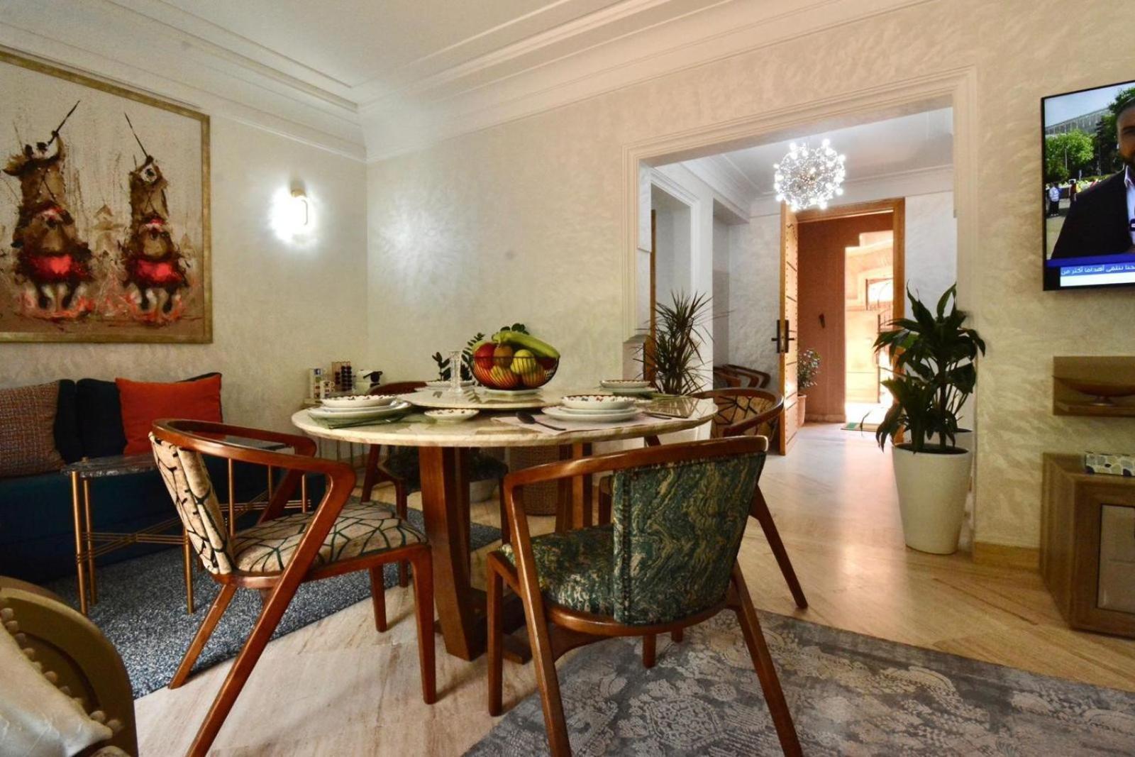 بيت للعطل Cozy Rez De Jardin مراكش