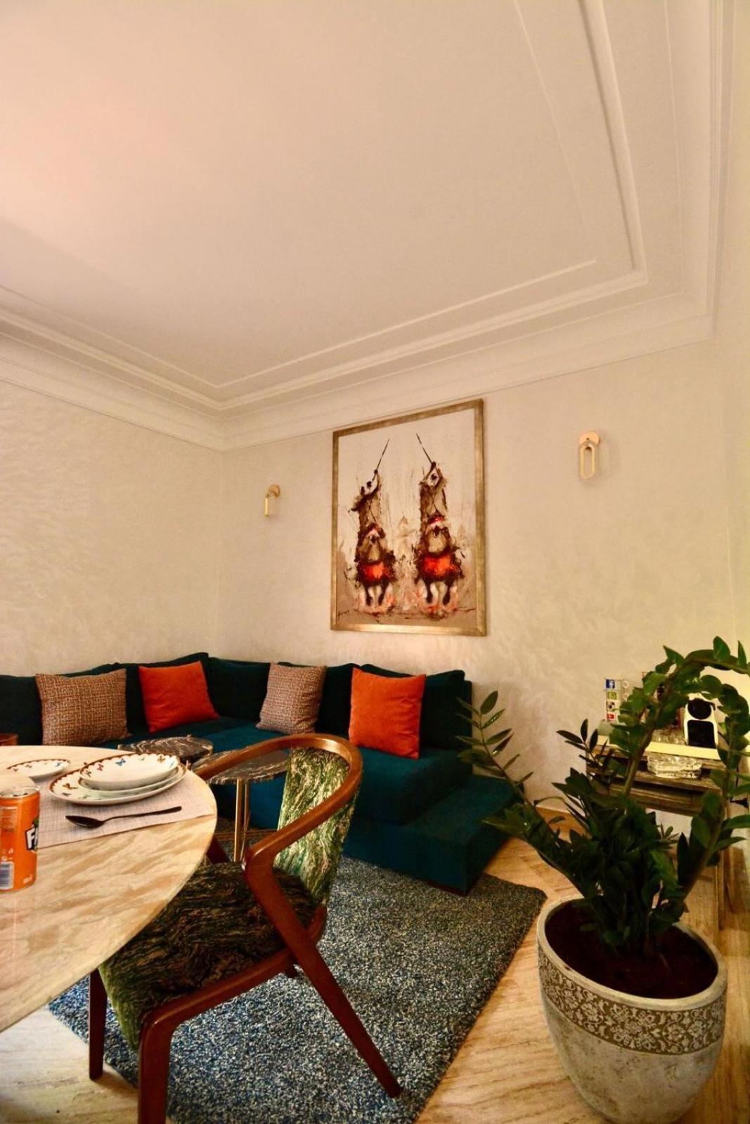 Cozy Rez De Jardin بيت للعطل