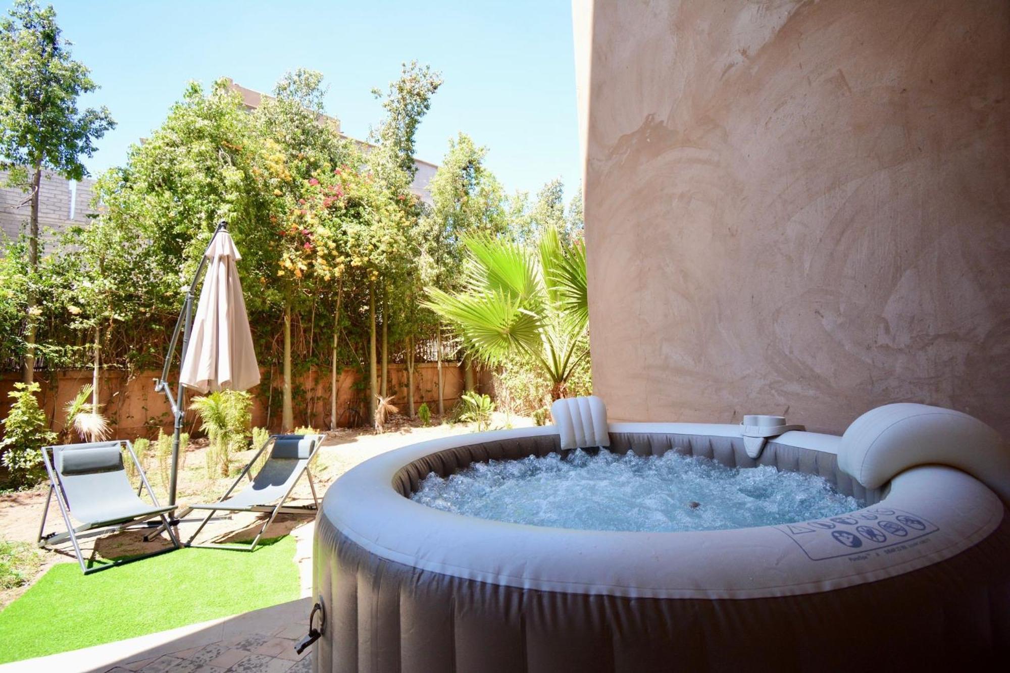 بيت للعطل Cozy Rez De Jardin مراكش