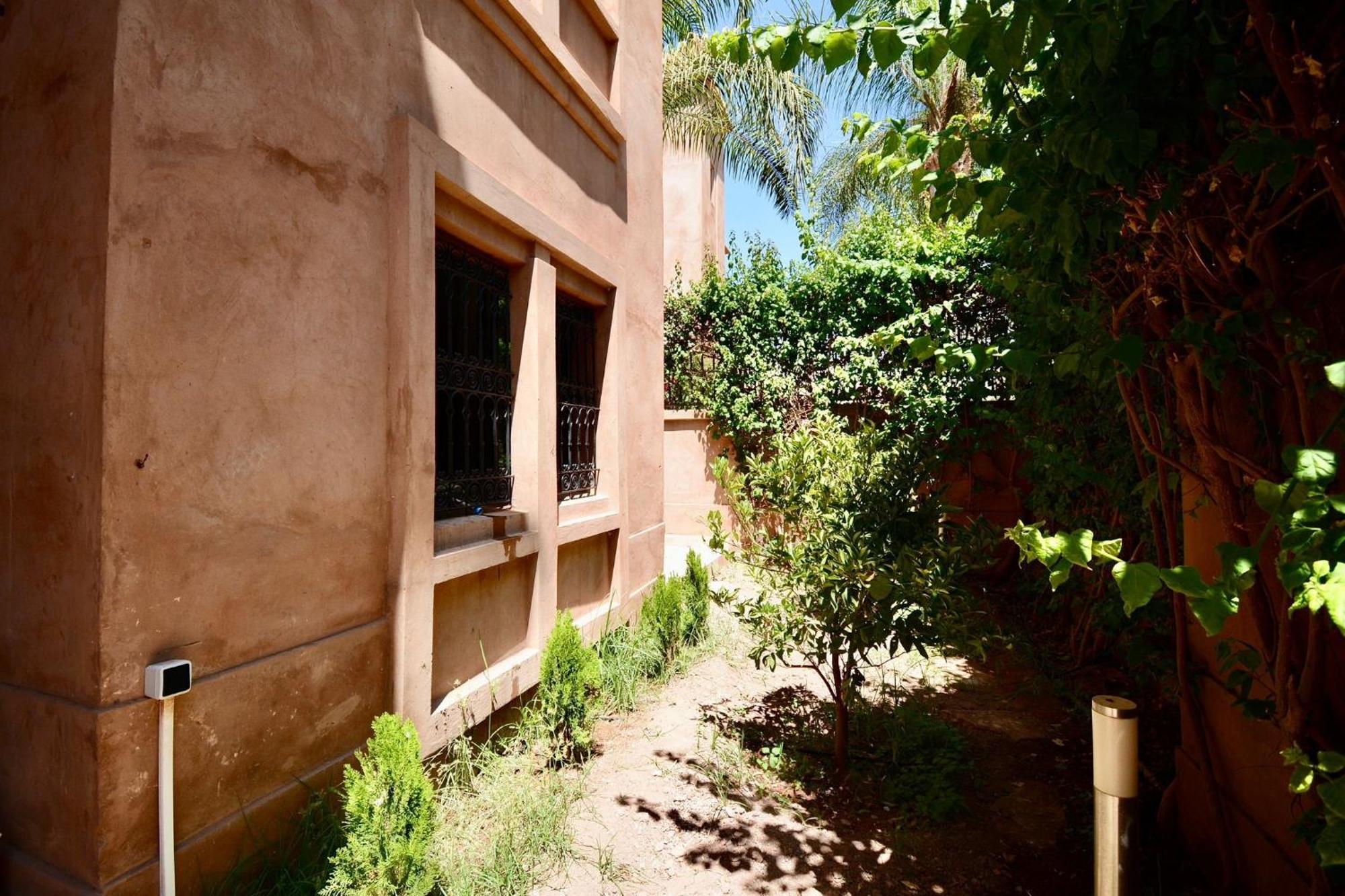Cozy Rez De Jardin مراكش