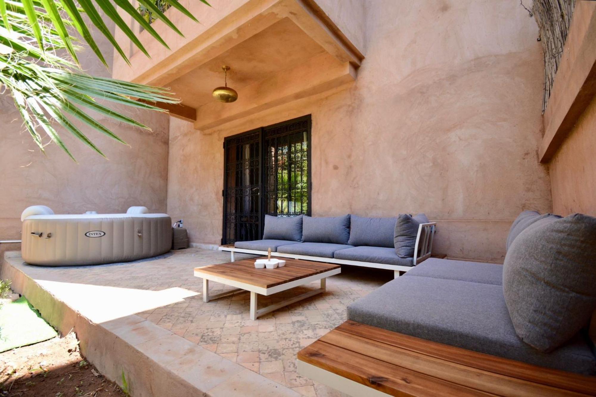 بيت للعطل Cozy Rez De Jardin *